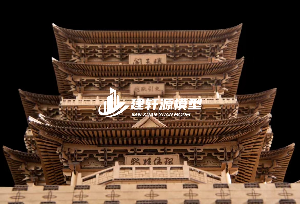 芝山木质模型厂家